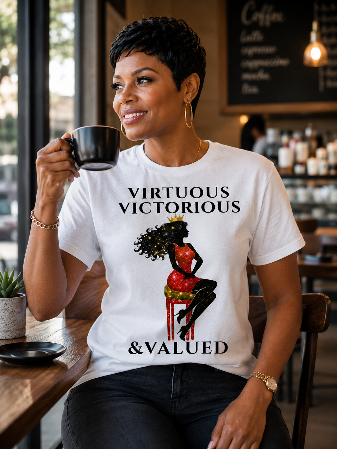 Queen VVV Tee