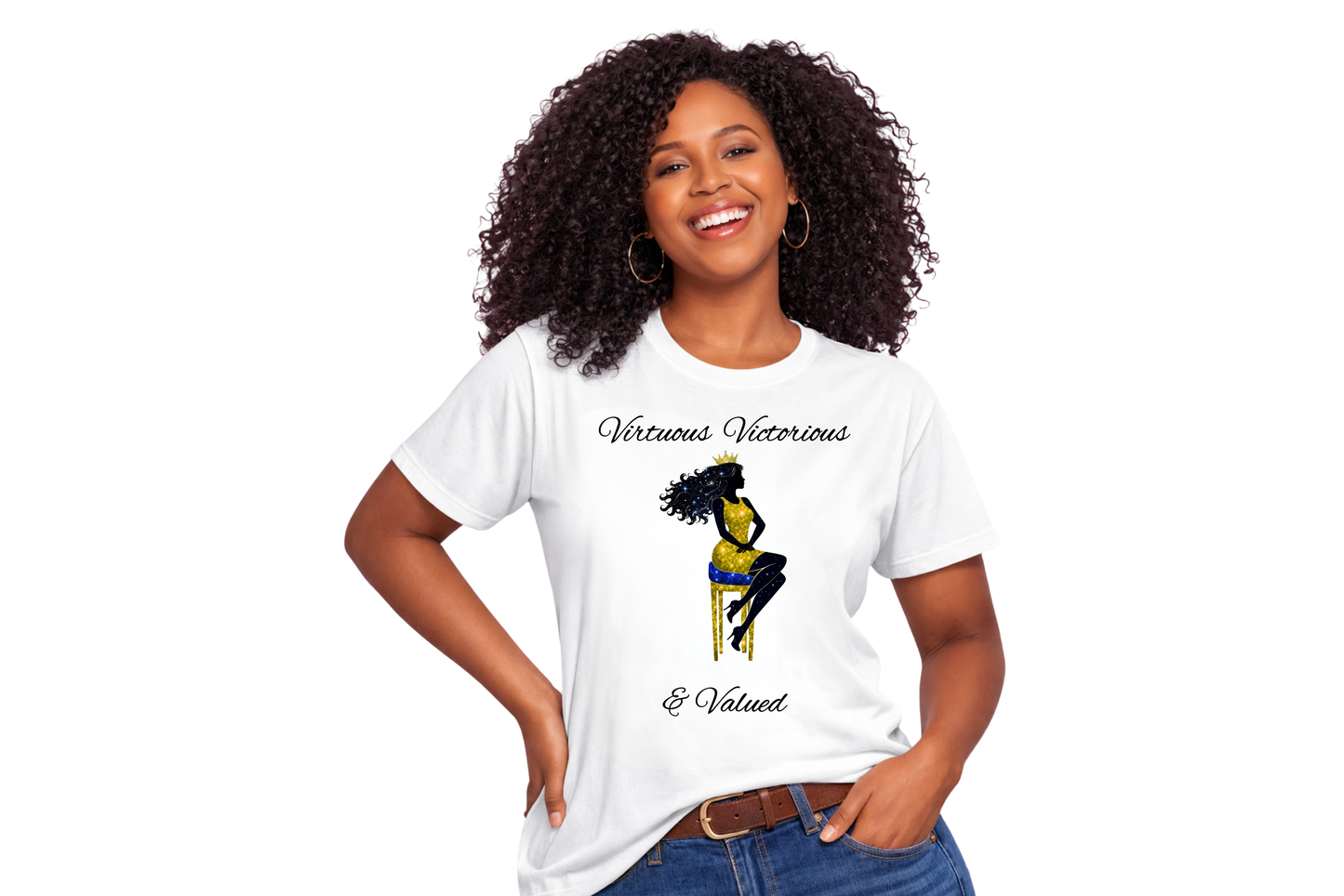 Elegant Script Tee