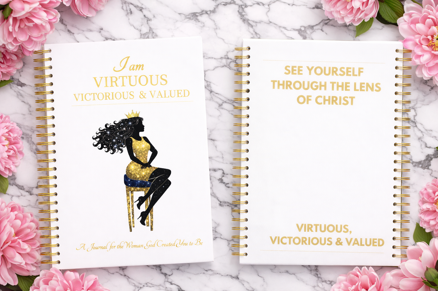 Virtuous Queen Notebook