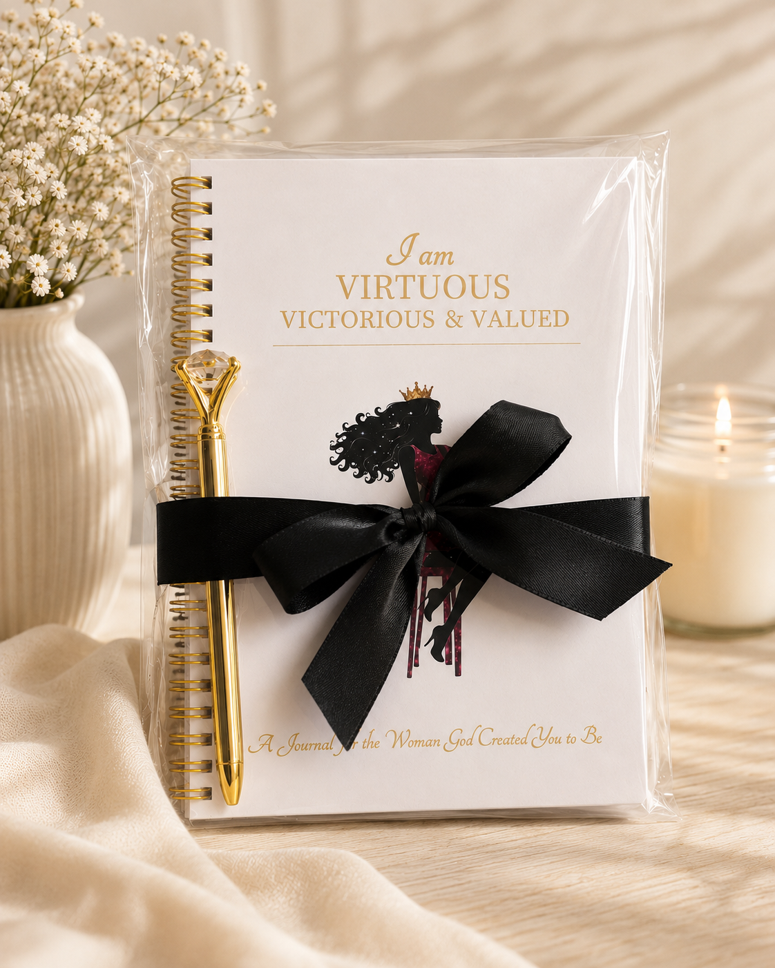 Queen Notebook Gift Set