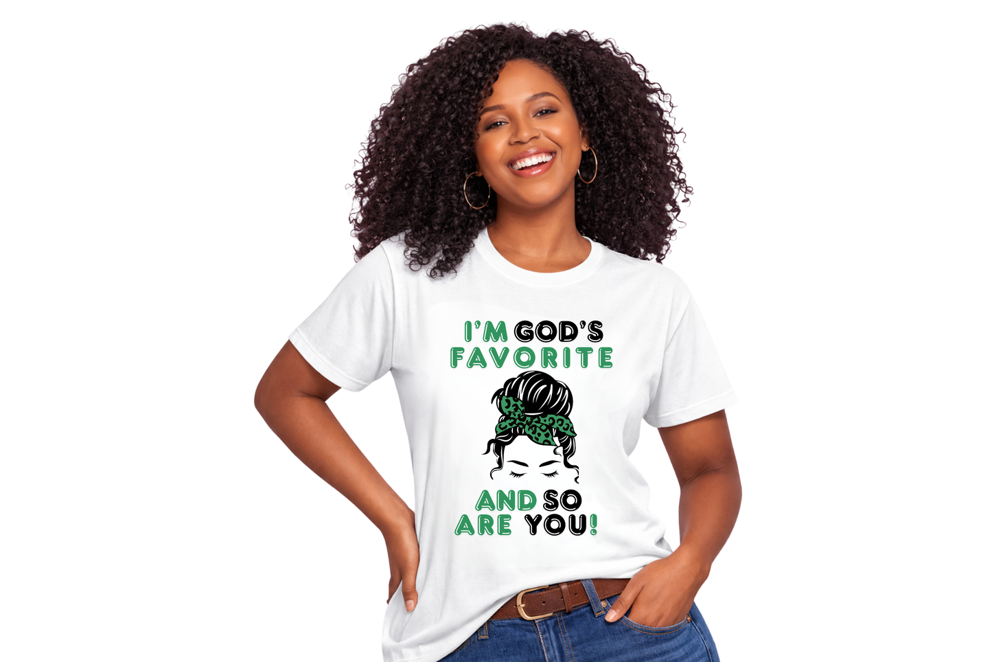 God's Favorite Tee