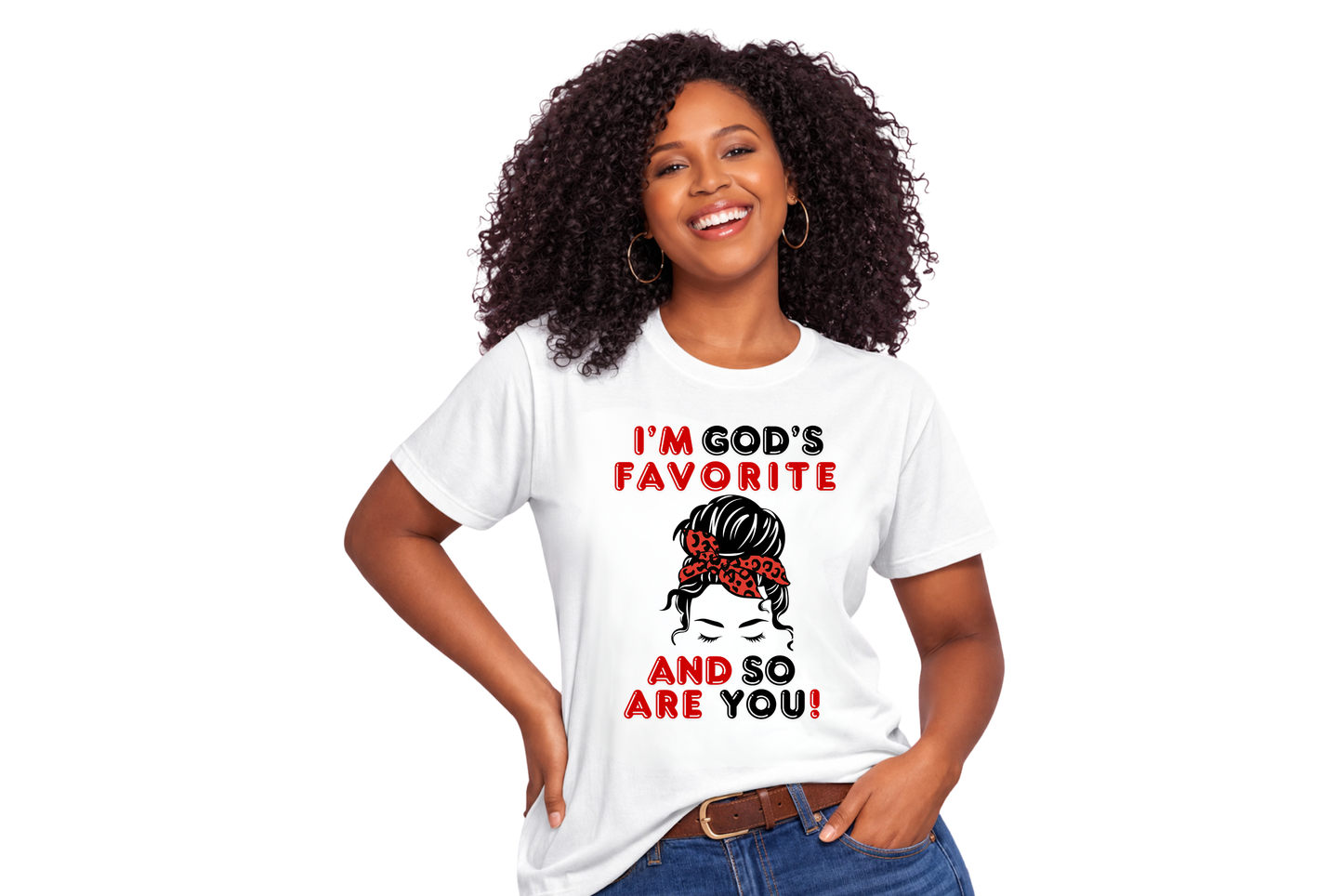 God's Favorite Tee