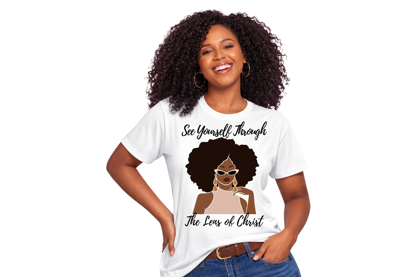 Lens of Christ Tee
