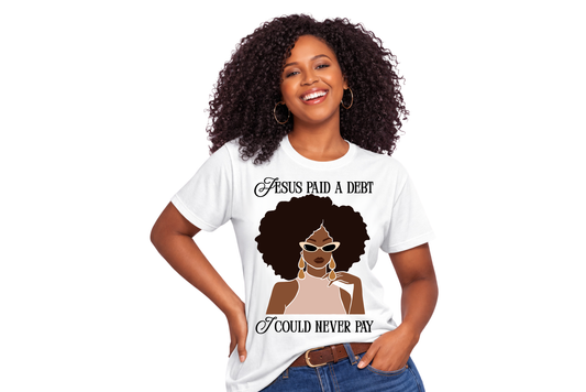 Jesus Paid It Tee