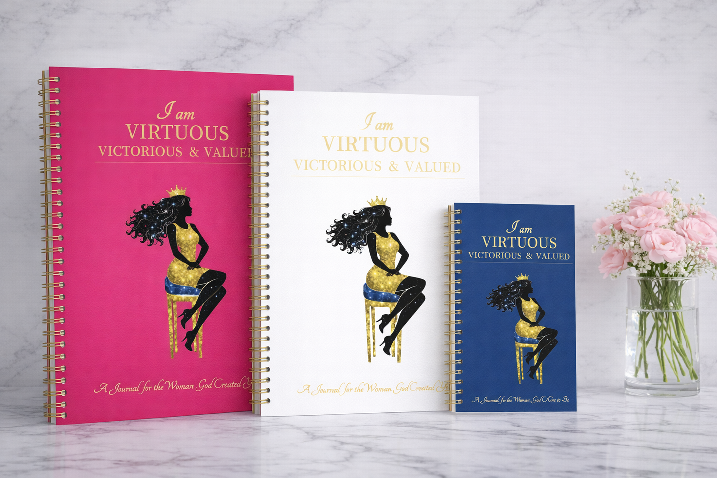 Virtuous Queen Notebook