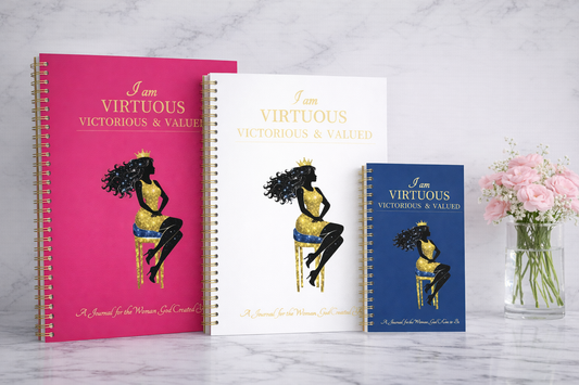 Virtuous Queen Notebook