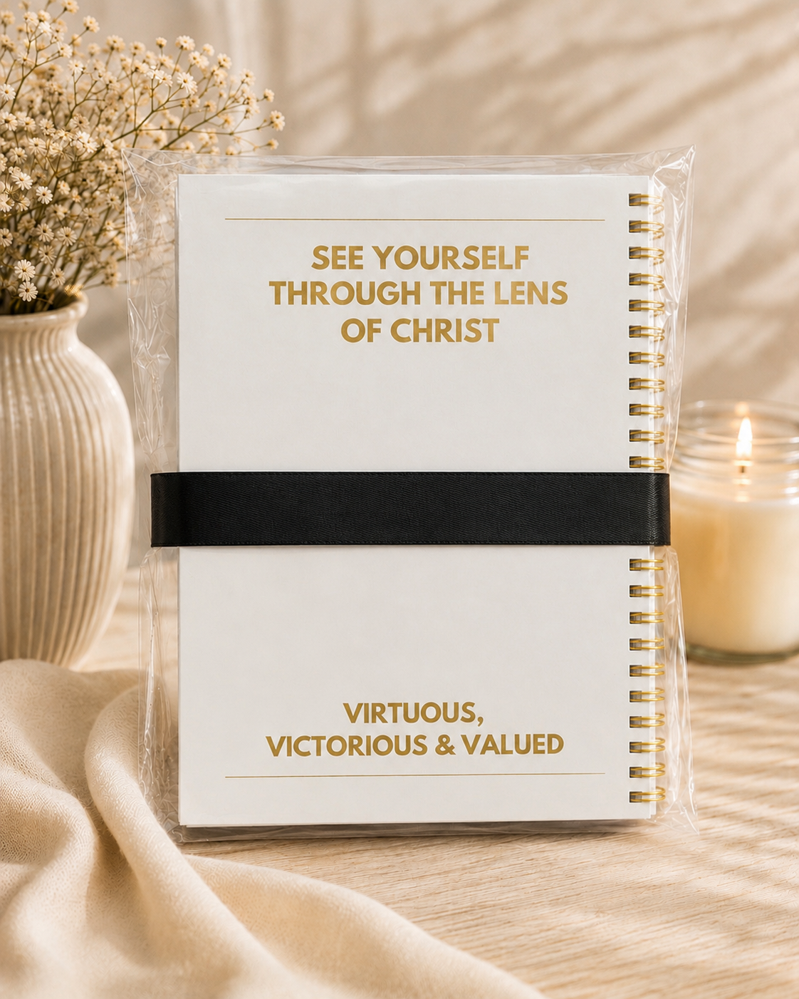 Bible Notebook Gift Set