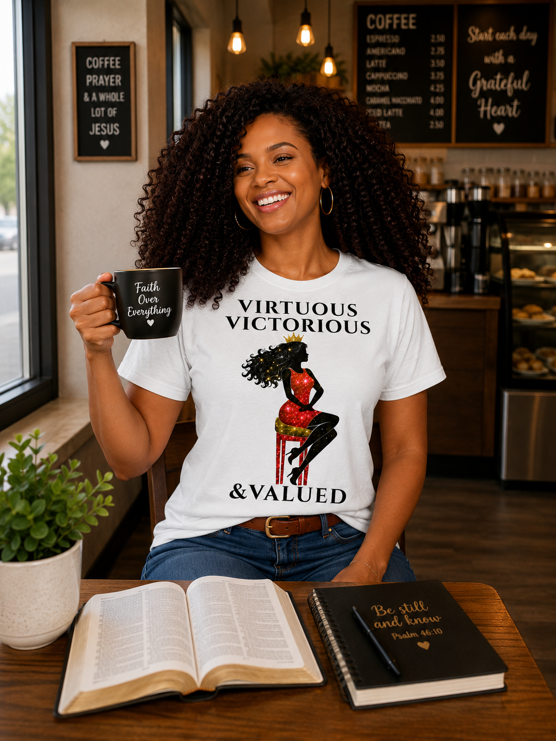 Queen VVV Tee