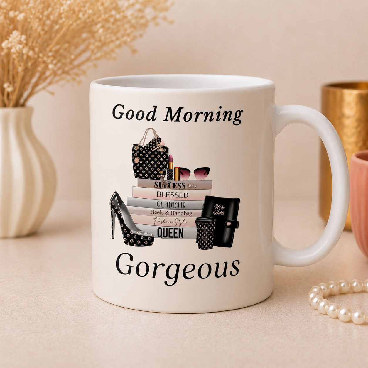Good Morning Gorgeous Mug