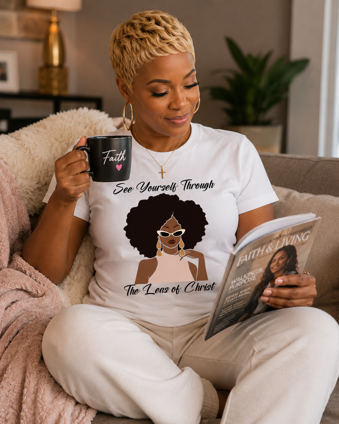 Afro See Yourself Tee
