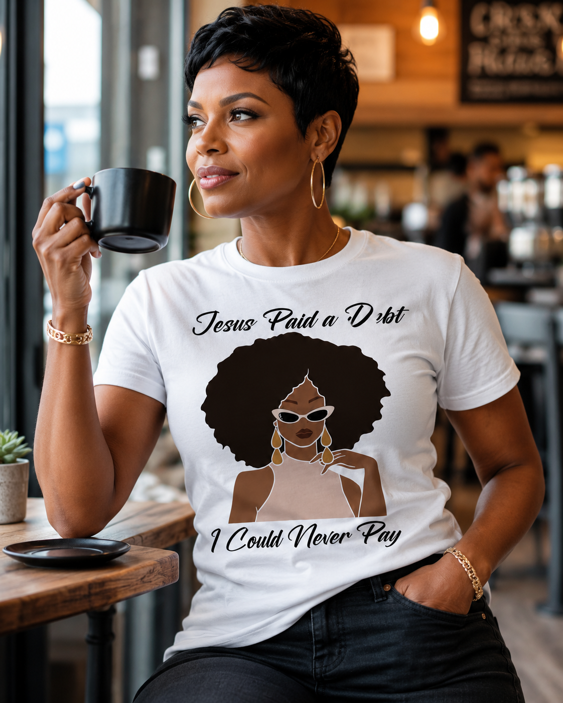 Jesus Paid It Tee