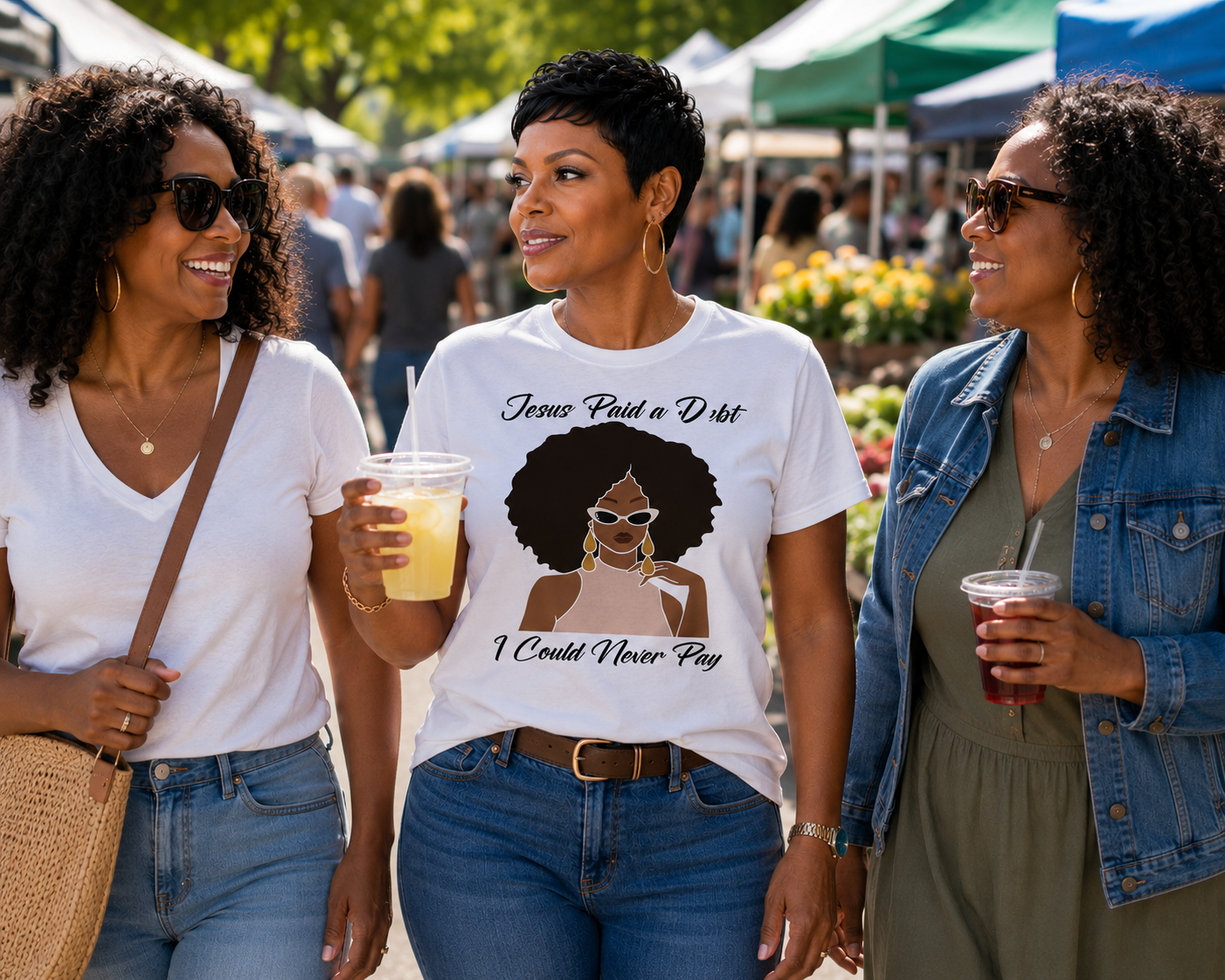 Jesus Paid It Tee