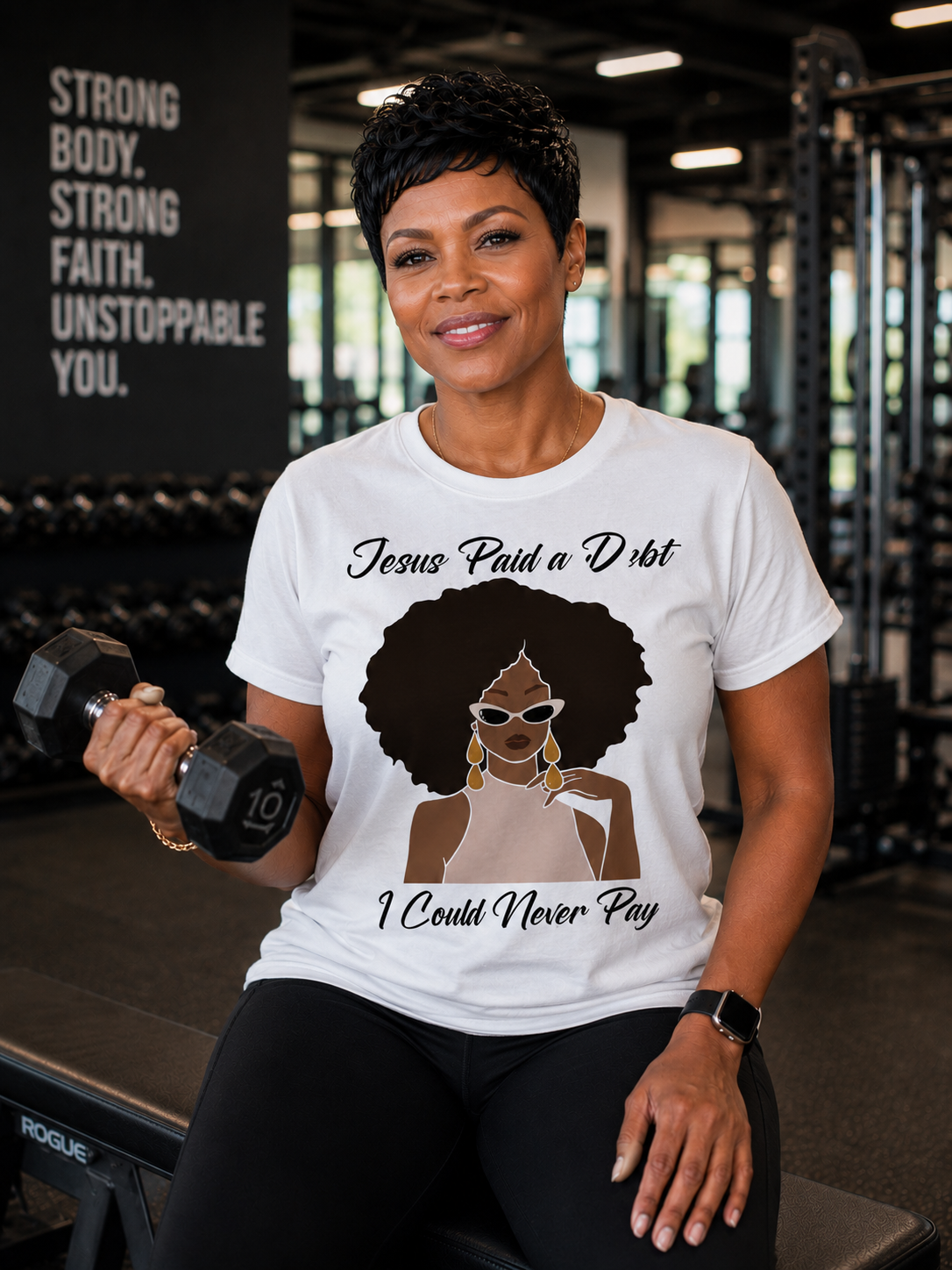 Jesus Paid It Tee