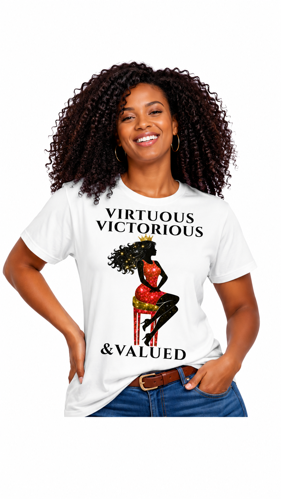 Queen VVV Tee
