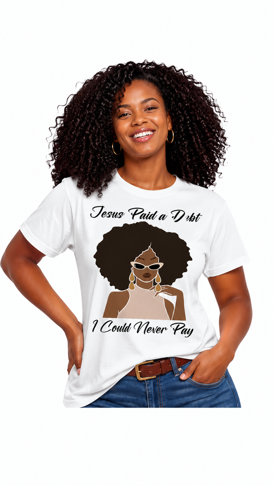 Jesus Paid It Tee