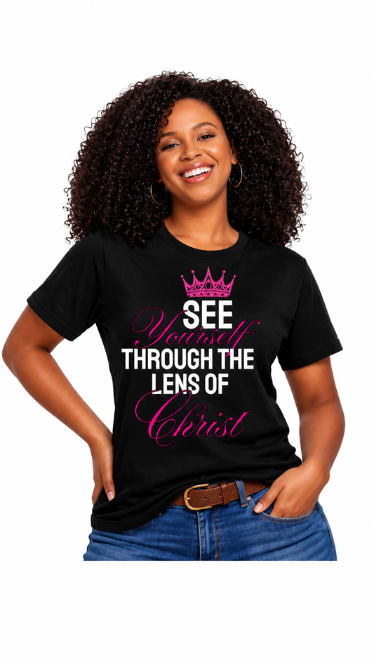 Pink Crown See Yourself Tee
