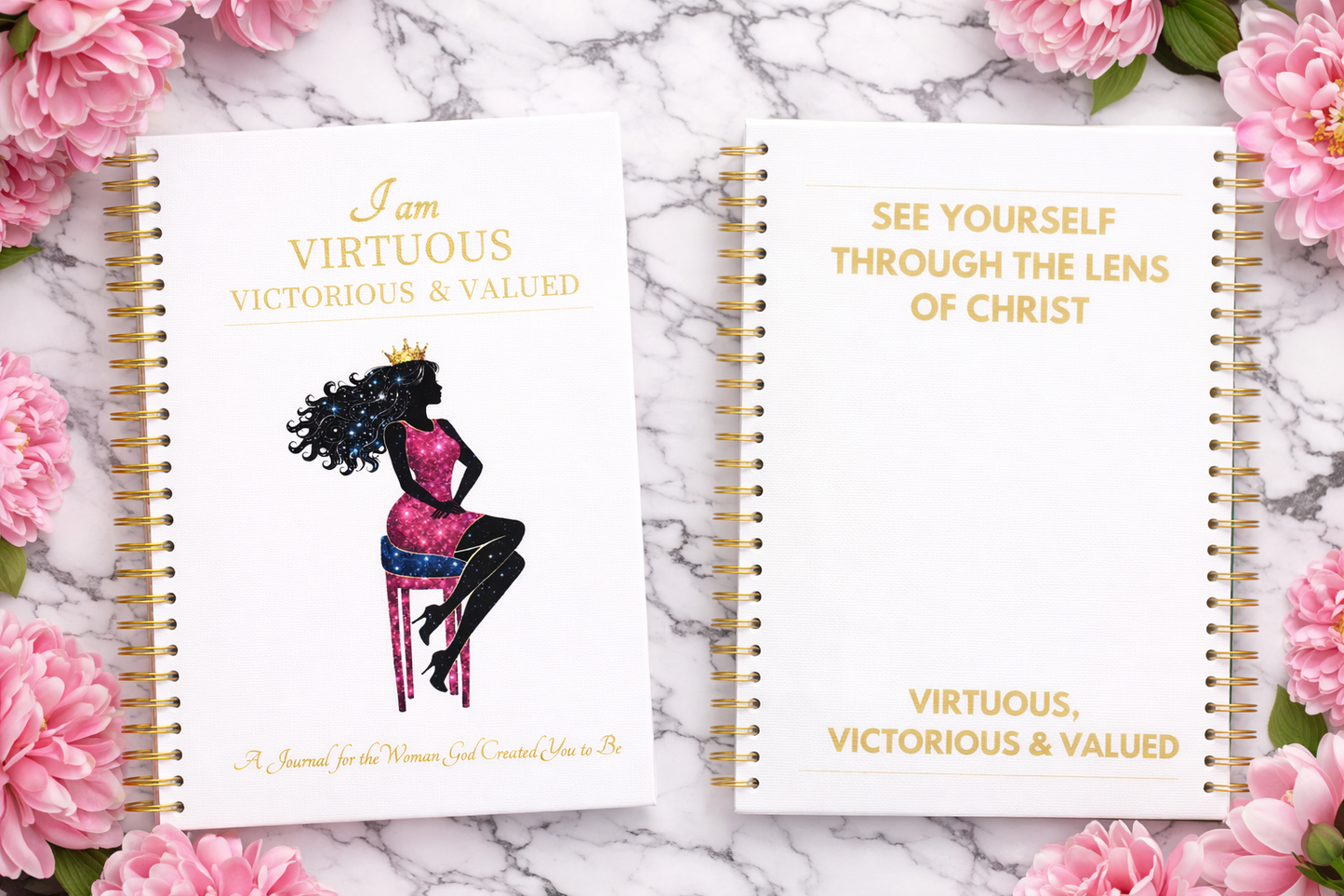Virtuous Queen Notebook
