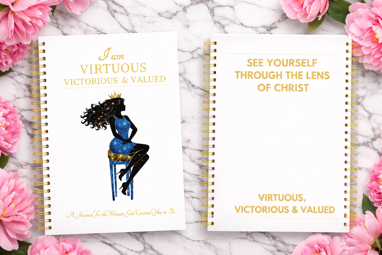 Virtuous Queen Notebook