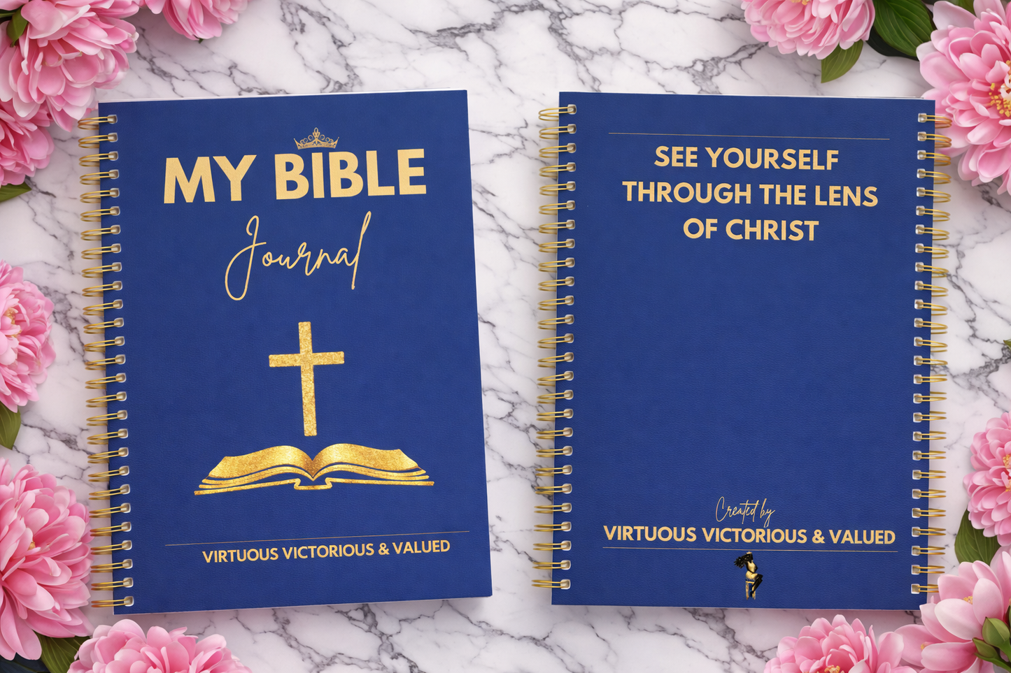 Gold Cross Bible Journal