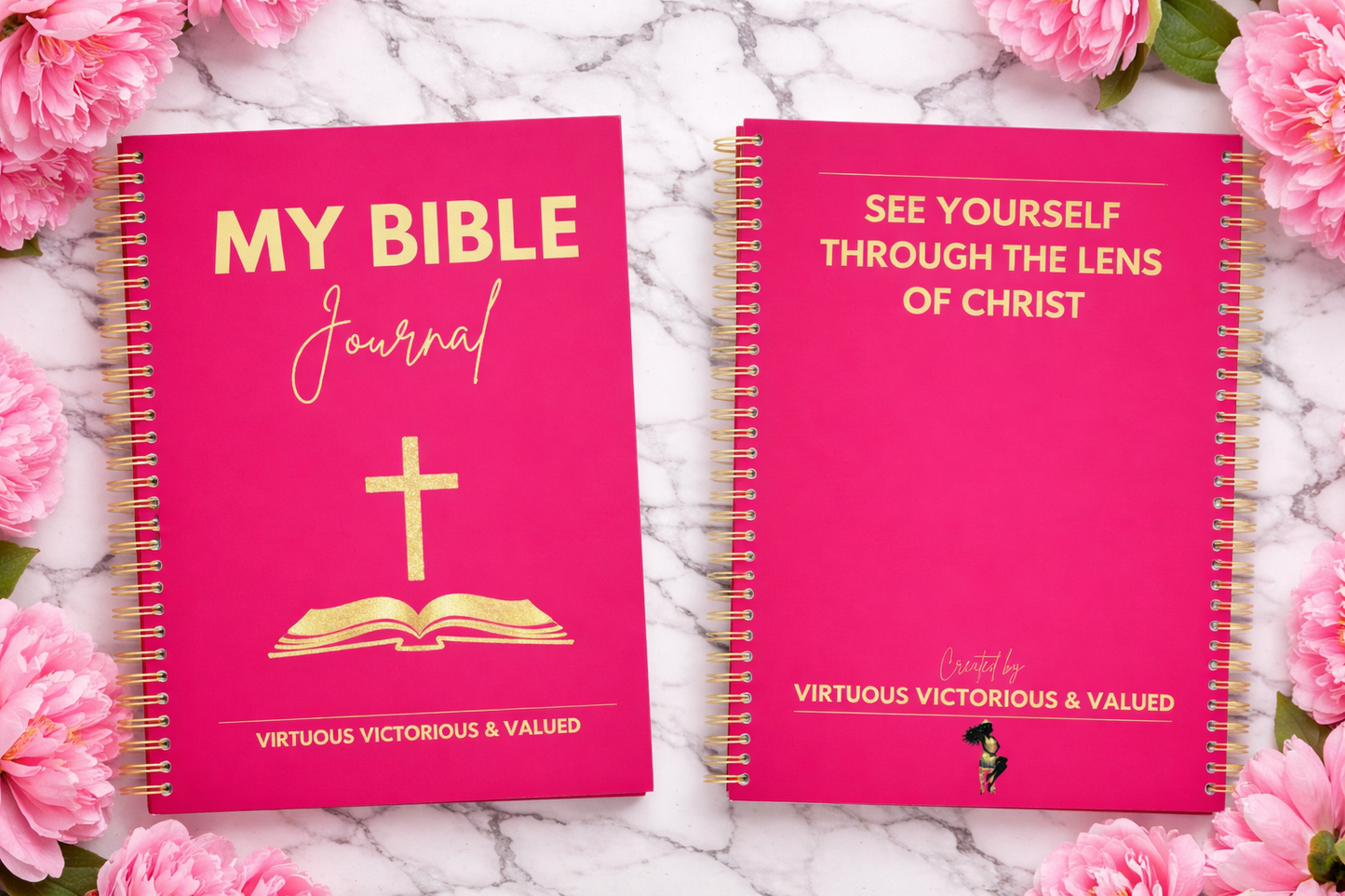 Gold Cross Bible Journal