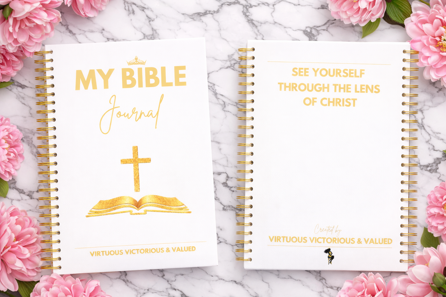 Gold Cross Bible Journal