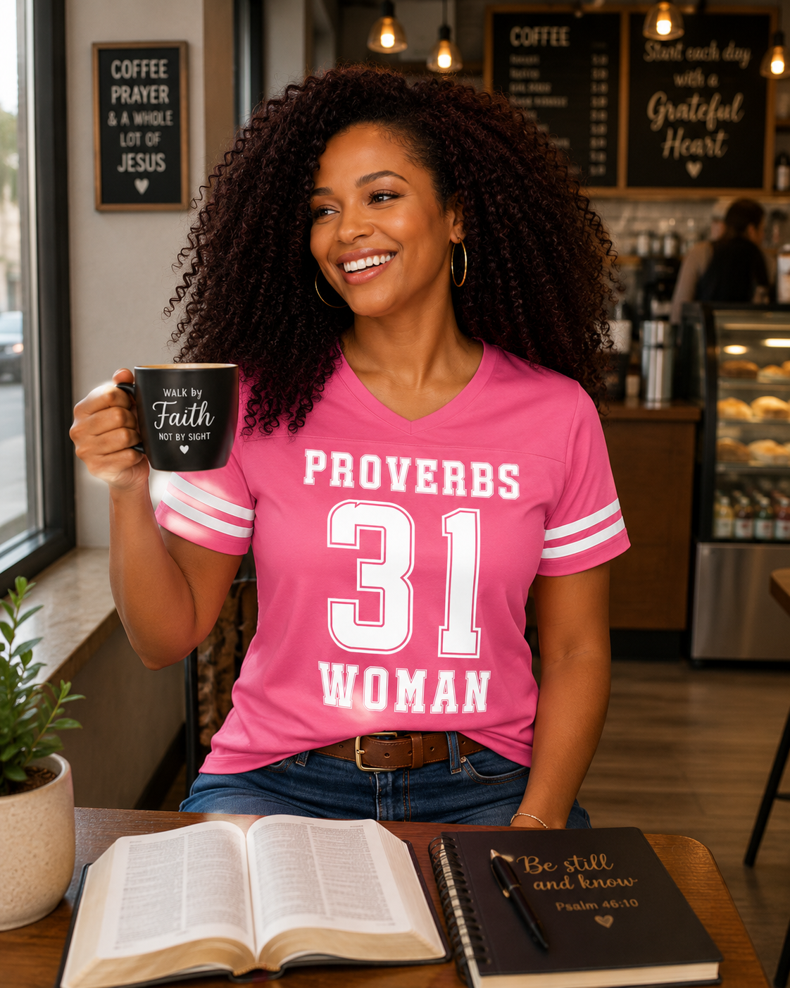 Proverbs 31 Woman Jersey