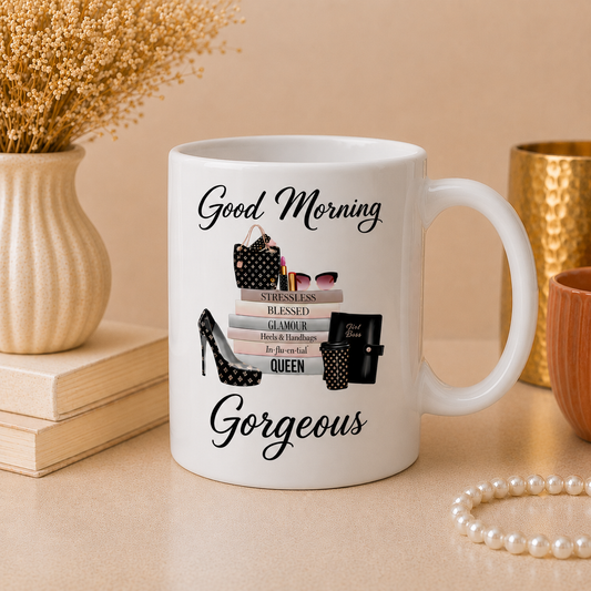 Good Morning Gorgeous Mug