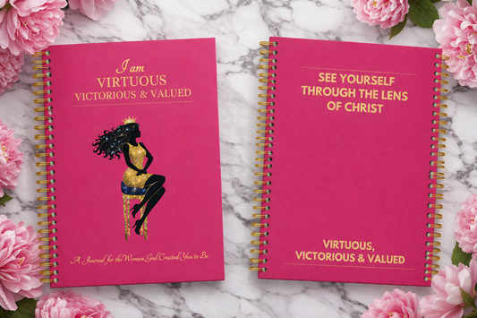 Virtuous Queen Notebook
