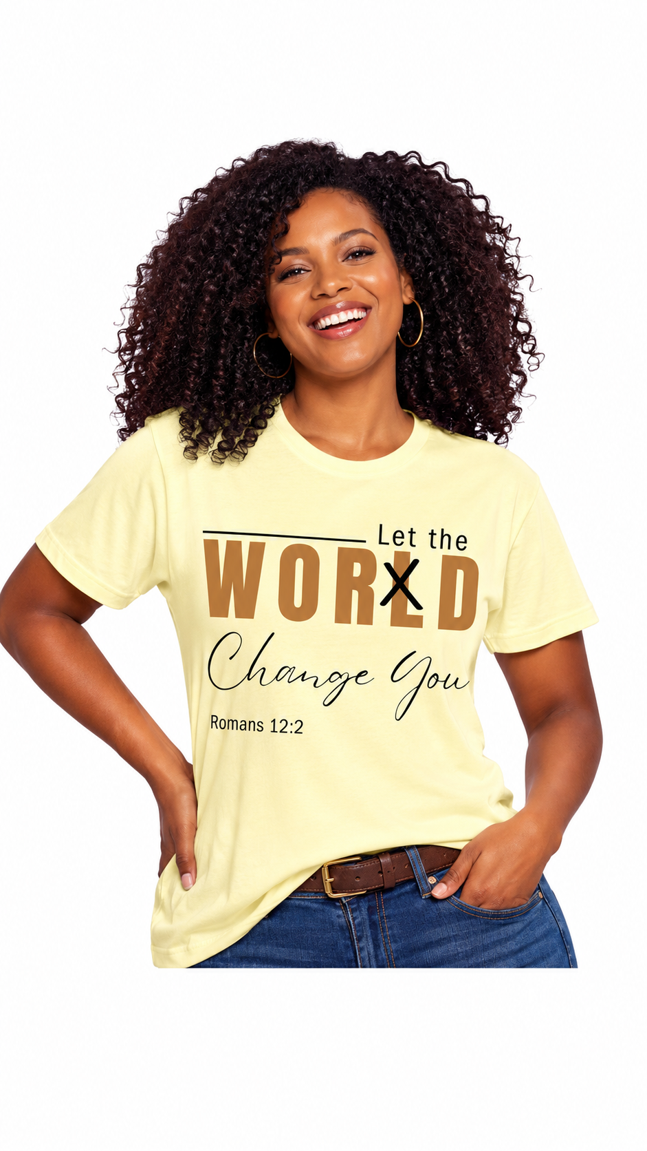Let the Word Change You T-shirt