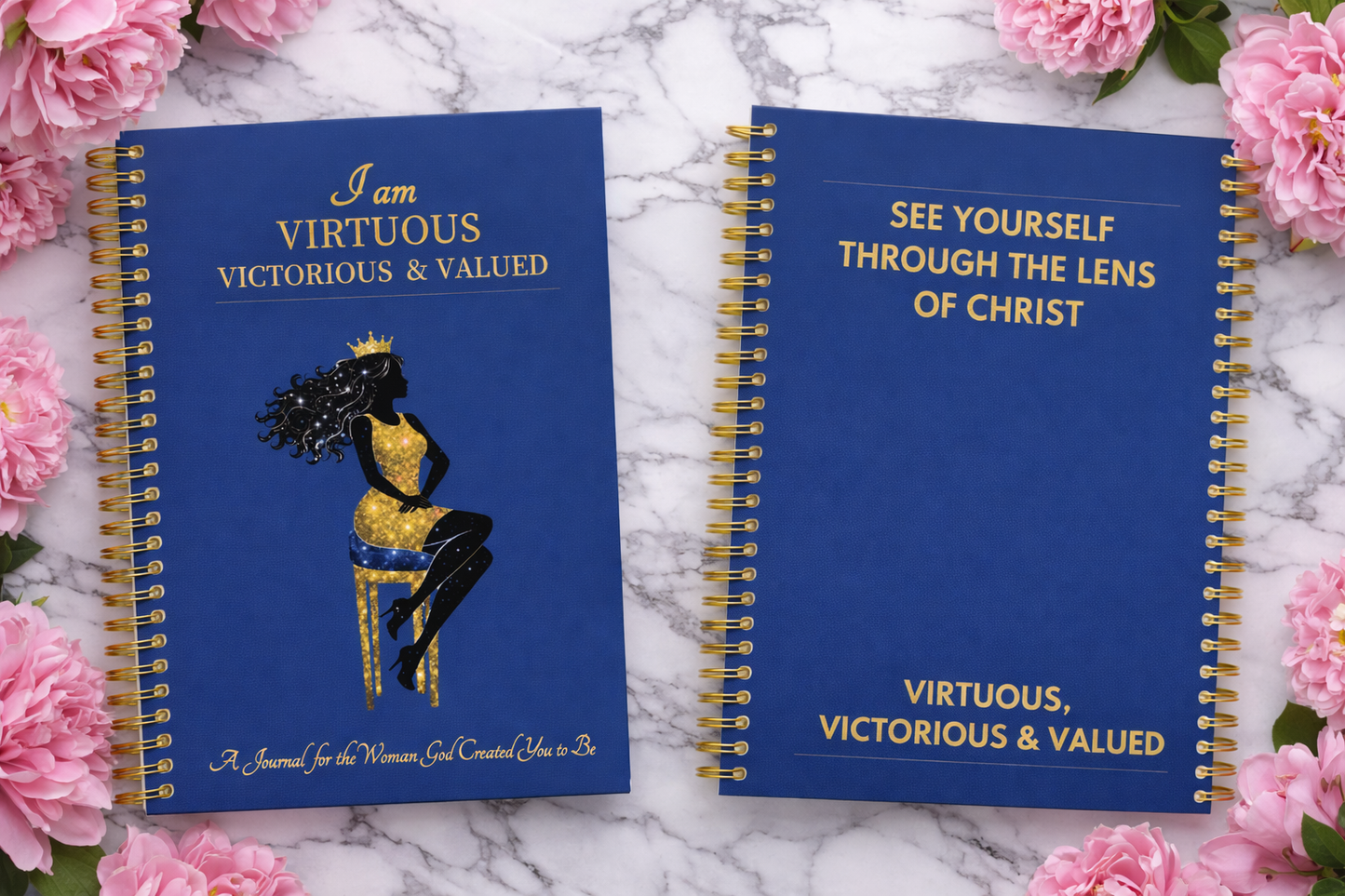Virtuous Queen Notebook